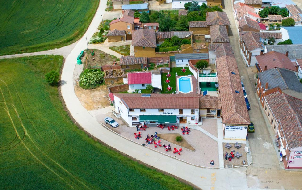 Albergue Camino Real Calzadilla de la Cueza Zewnętrze zdjęcie